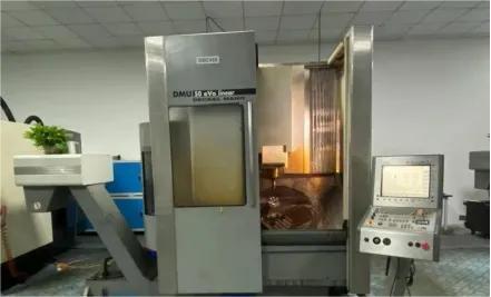 德馬吉森精機數(shù)控加工中心